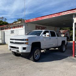 2015 Chevrolet Silverado 2500HD Z71 Duramax (Allison Transmission)