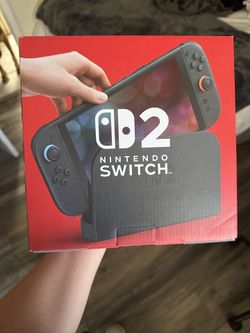Nintendo Switch 2 Brand New No Trade