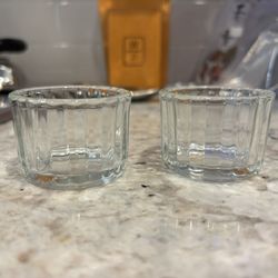 98 Count Glass Candle Holders