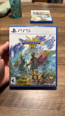 DRAGON QUEST III HD-2D Remake (PS5)