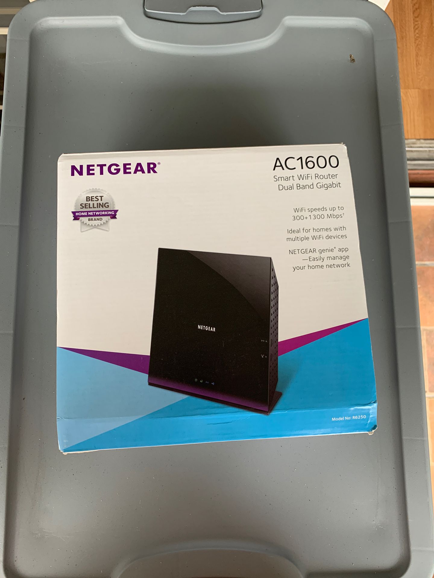 Netgear AC 1600 smarth WIFI Router
