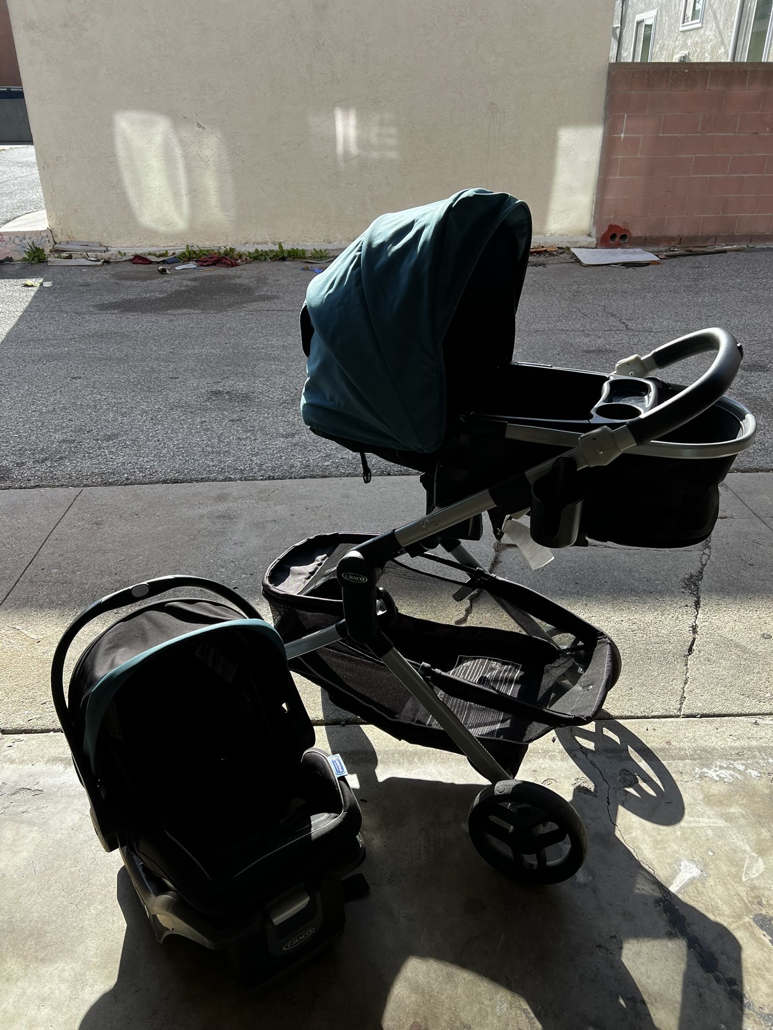Graco 3 In 1 Stroller