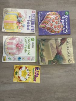Baking Books-take All For $8