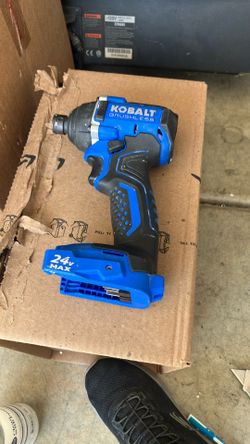 Kobalt Brushless 1/4 Impact Driver KID-124B-03
