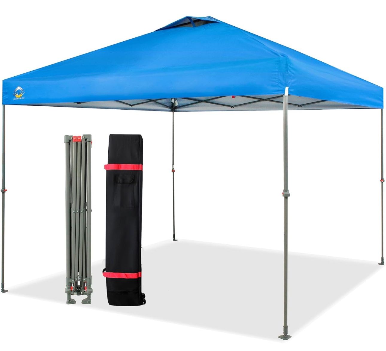 Blue Top Pop Up Canopy New