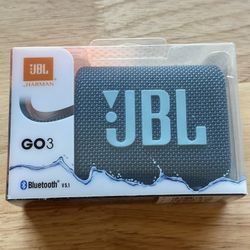JBL GO3 Wireless Bluetooth Speaker Blue Teal