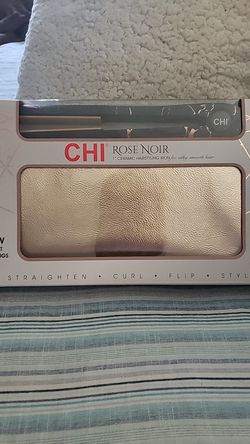 CHI hair straighter
