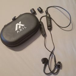 AXIL GS Extreme 2.0 Tactical Active Hearing Electronic Shooting Ear Buds Plugs
