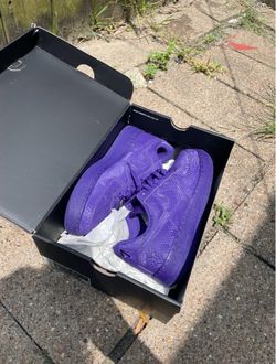 Air Force 1 Kobe purple special edition