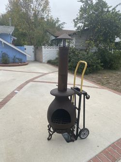 Vintage chimney… Cast Iron 