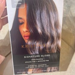 Kristin Ess Hair Crystal Quartz Clear Hair Gloss  