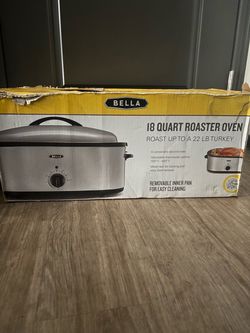 Bella 18 Quart Roaster Oven