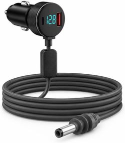 new Starlink Mini Car Adapter, Starlink Mini Car Charger 12V-24V to 30V 2A DC Power Starlink Mini Cable, 18AWG 10FT/3M Cigarette Lighter Power Convert