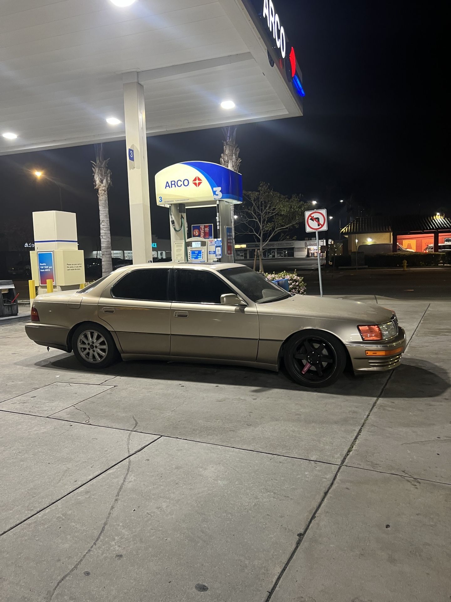 1993 Lexus LS