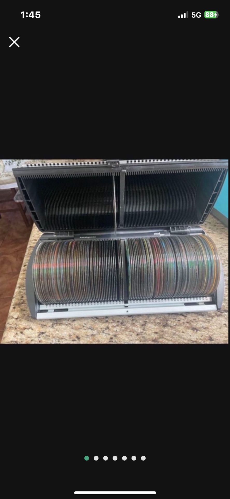 100 DVD Movies Collection In 100 Disc Select Changer Only $100