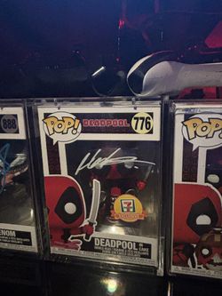 Deadpool Signed Pop 