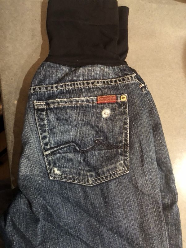 Maternity Seven For All Mankind