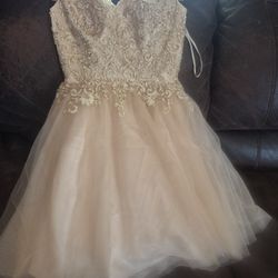 Gold Dama Dress 