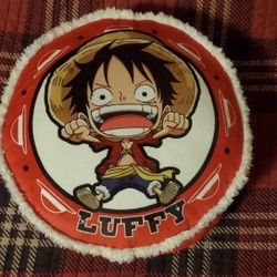 One Piece Giant Luffy 16in Hand Warmer Pillow