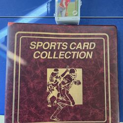 1989 Upper Deck Binder and 200+Cards Mint Conditions 