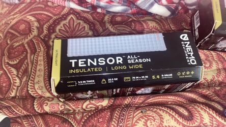 NEMO Tensor All-Season Insulated Sleeping Pad Long Wide