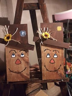 Adornos de madera