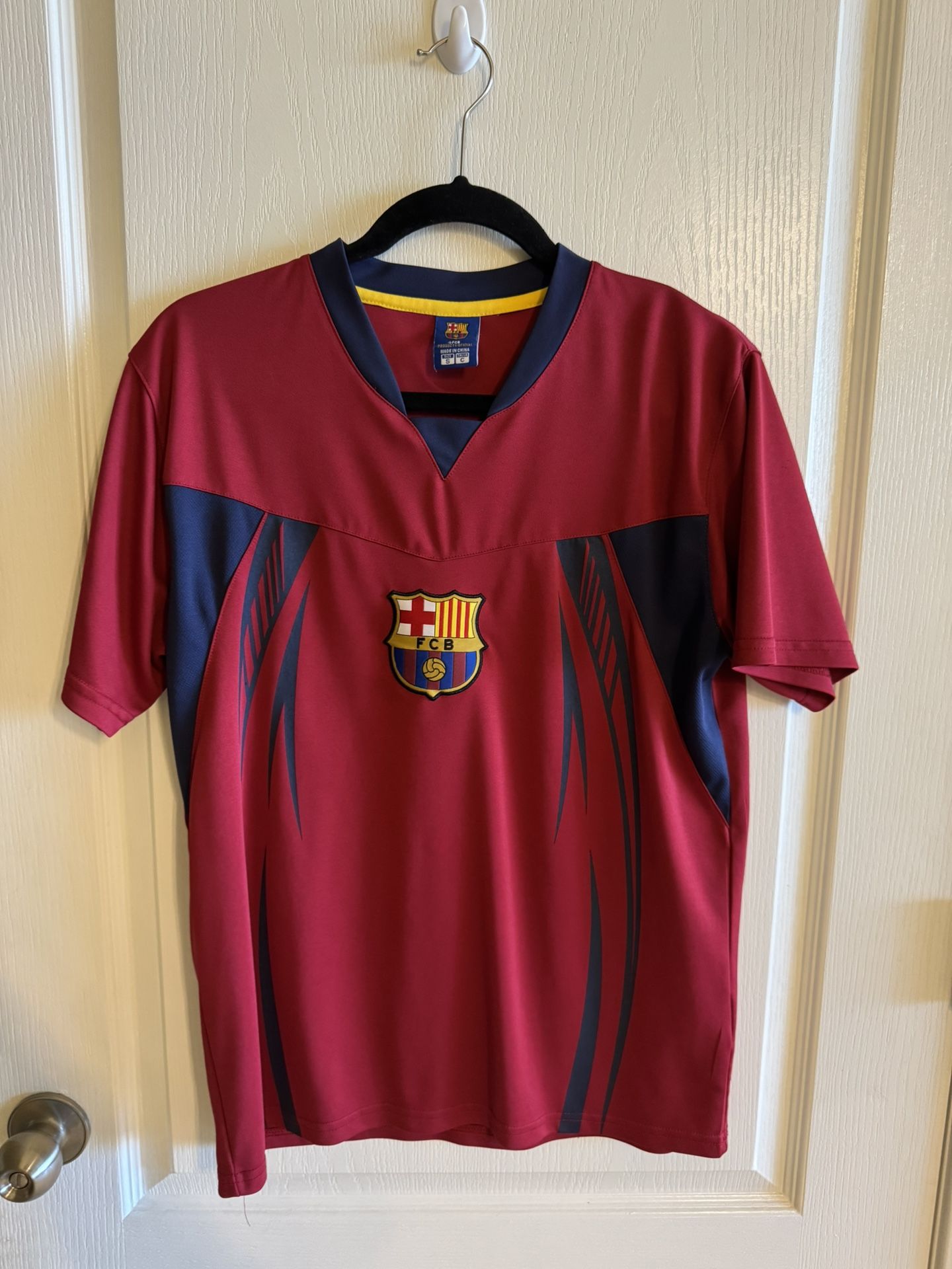 FC Barcelona Football Soccer Jersey Kit Small