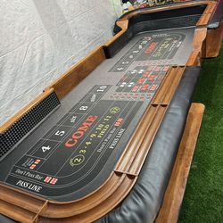 Craps Table 12ft