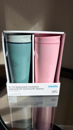 Owala 20 oz Insulated Tumblers 2-Pack