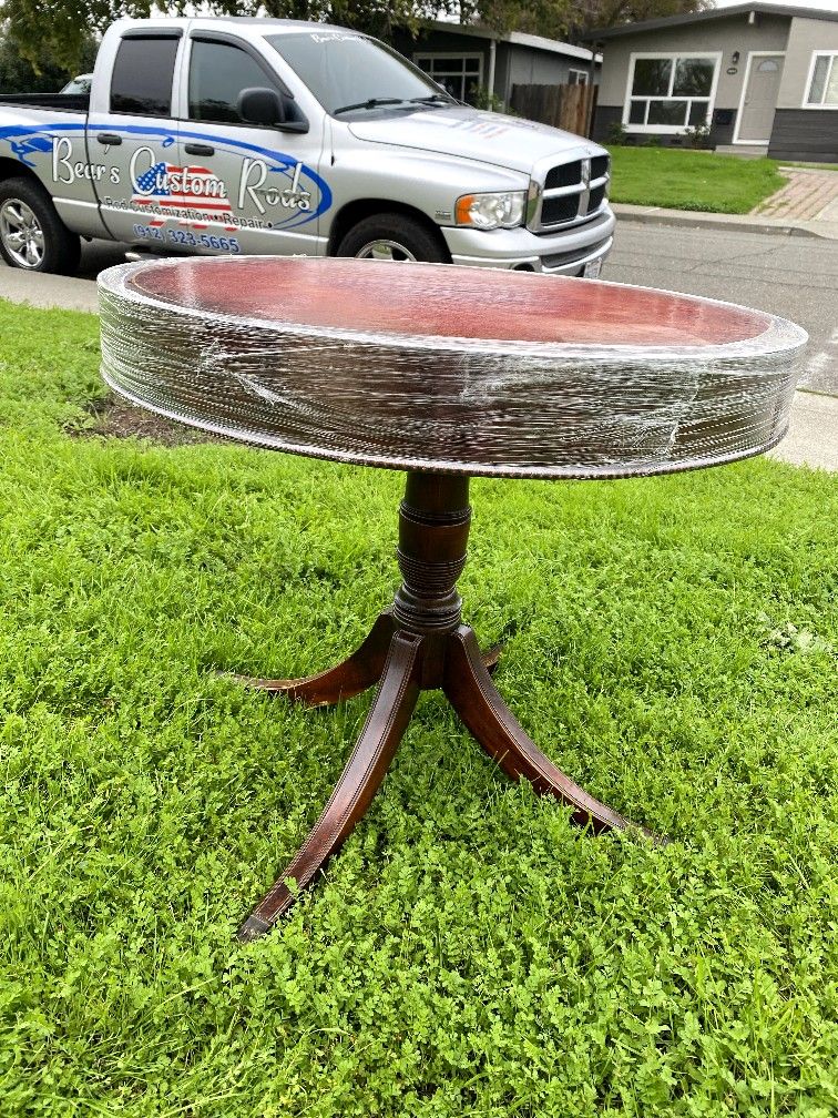 Round Accent Table