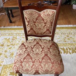 LAST ONE! Solid Wood Dining Chair – $40 Today Only 🪑