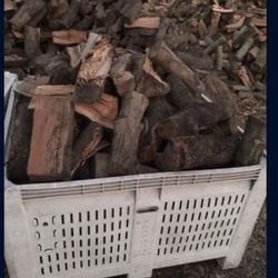 Almond Fire Wood for sale 🔥 Peach bin $80