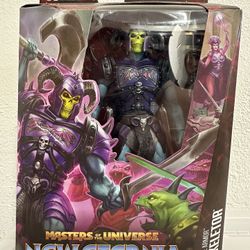 Master Of The Universe // Battle Armor Skeletor & Mer-Man