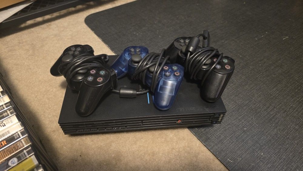 PS2 With 36 Games