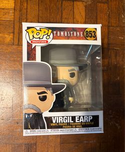 Tombstone Virgil Earp Funko Pop