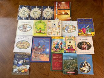 18 Religious Books - Many of which are for Children