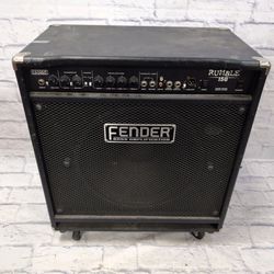 Bass guitar amplifier fender