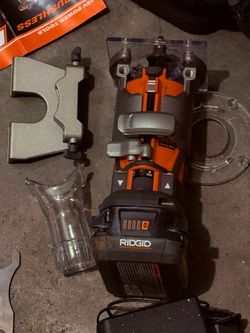 RIDGID 18V OCTANE Compact Router R860443