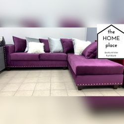 New Arrival!!! 🚨 Brand New 2pcs Sectional, In Stock NOW!!!