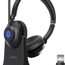 Brand New Bluetooth Wireless Headset with Mic for Work