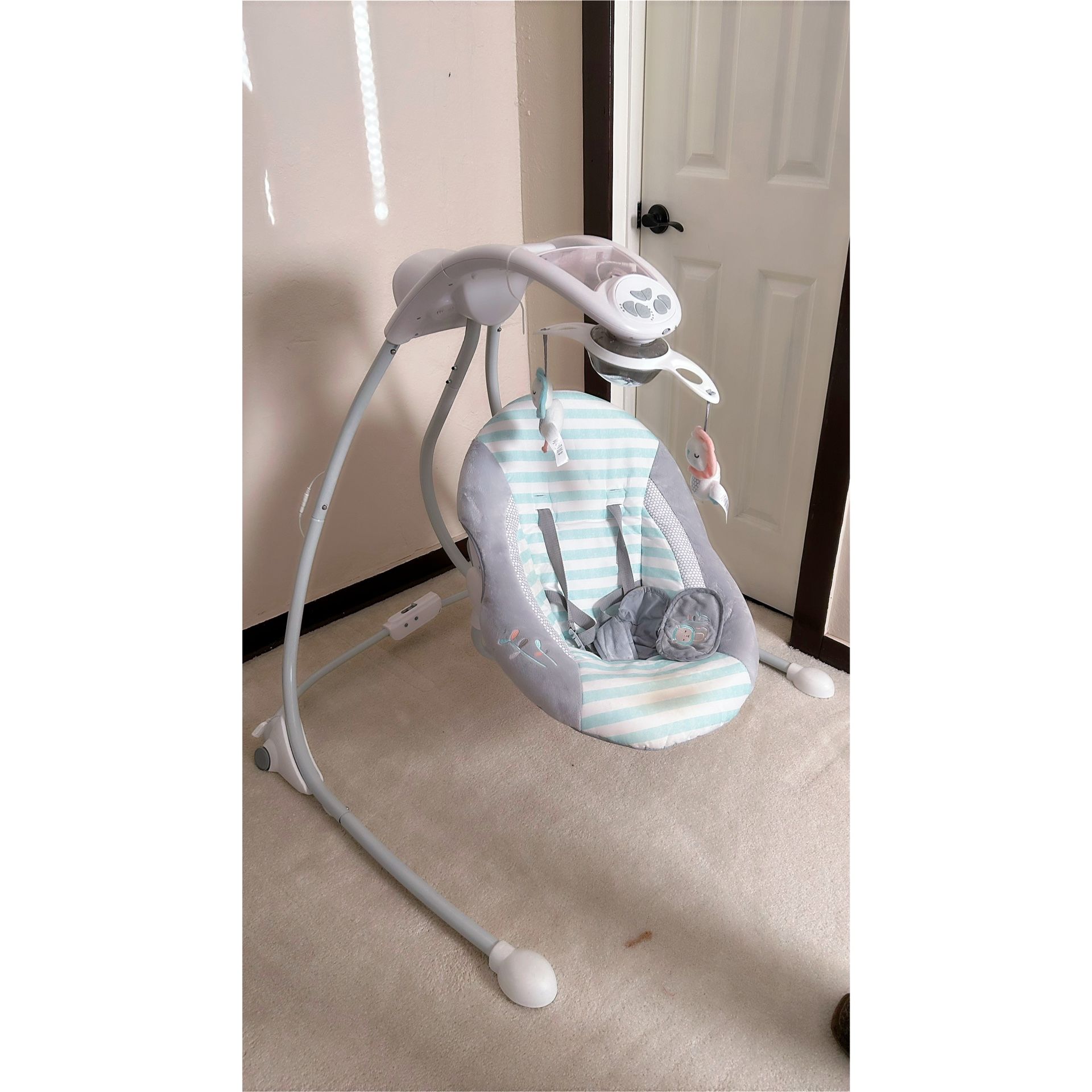Baby Swing, Bouncer And Chair (Ingenuity Set)