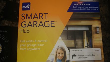 Smart Garage door opener