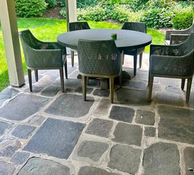 Outdoor patio dining set