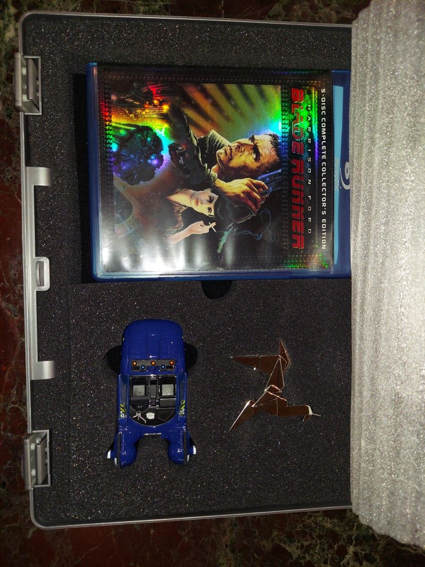 Bladerunner Blu-ray Disc Box Limited Edition 1038/2500