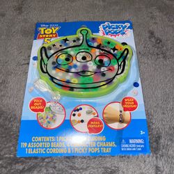 Lot of 9 Toy Story 5 Picky Pops Fidget Jewelry Craft Kits Alien New Bulk Party