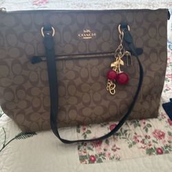 Beautiful Coach Signature Tote Bag Made from high-quality coated canvas with leather trim Brand new and in excellent, clean condition ✨ Classic brown 