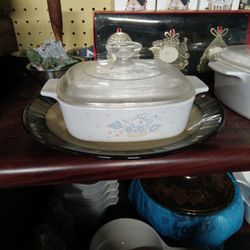 Vintage CorningWare With Lid