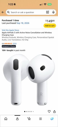 Apple AirPods 5 and case