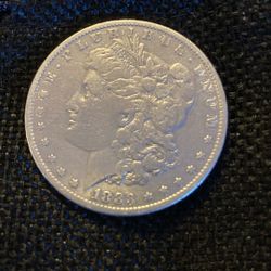 1883 Morgan Silver Dollar