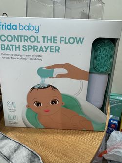Baby bath sprayer